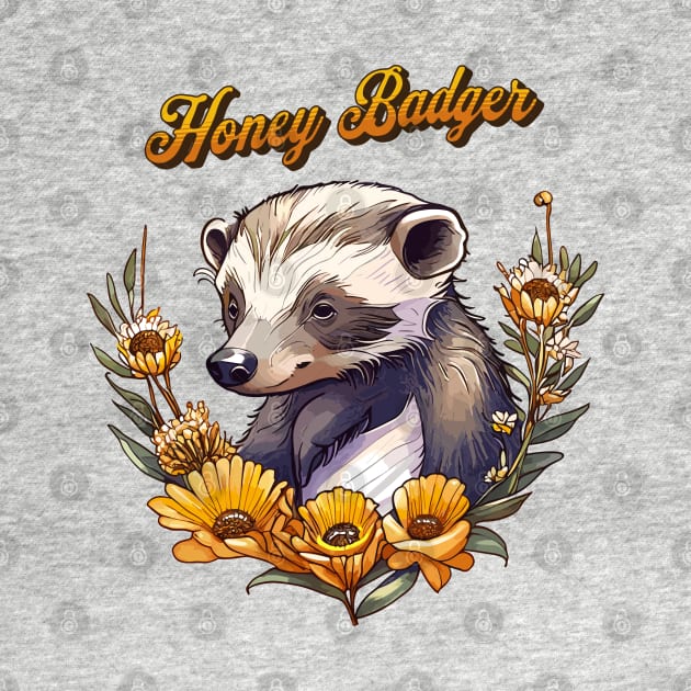 Honey Badger by valentinahramov